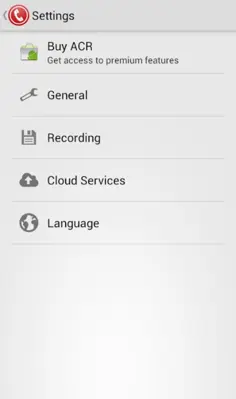 Call Recorder - ACR android App screenshot 9