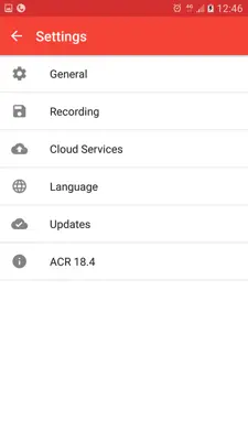 Call Recorder - ACR android App screenshot 2