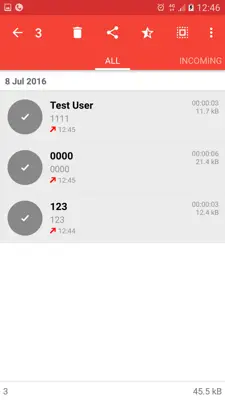 Call Recorder - ACR android App screenshot 4